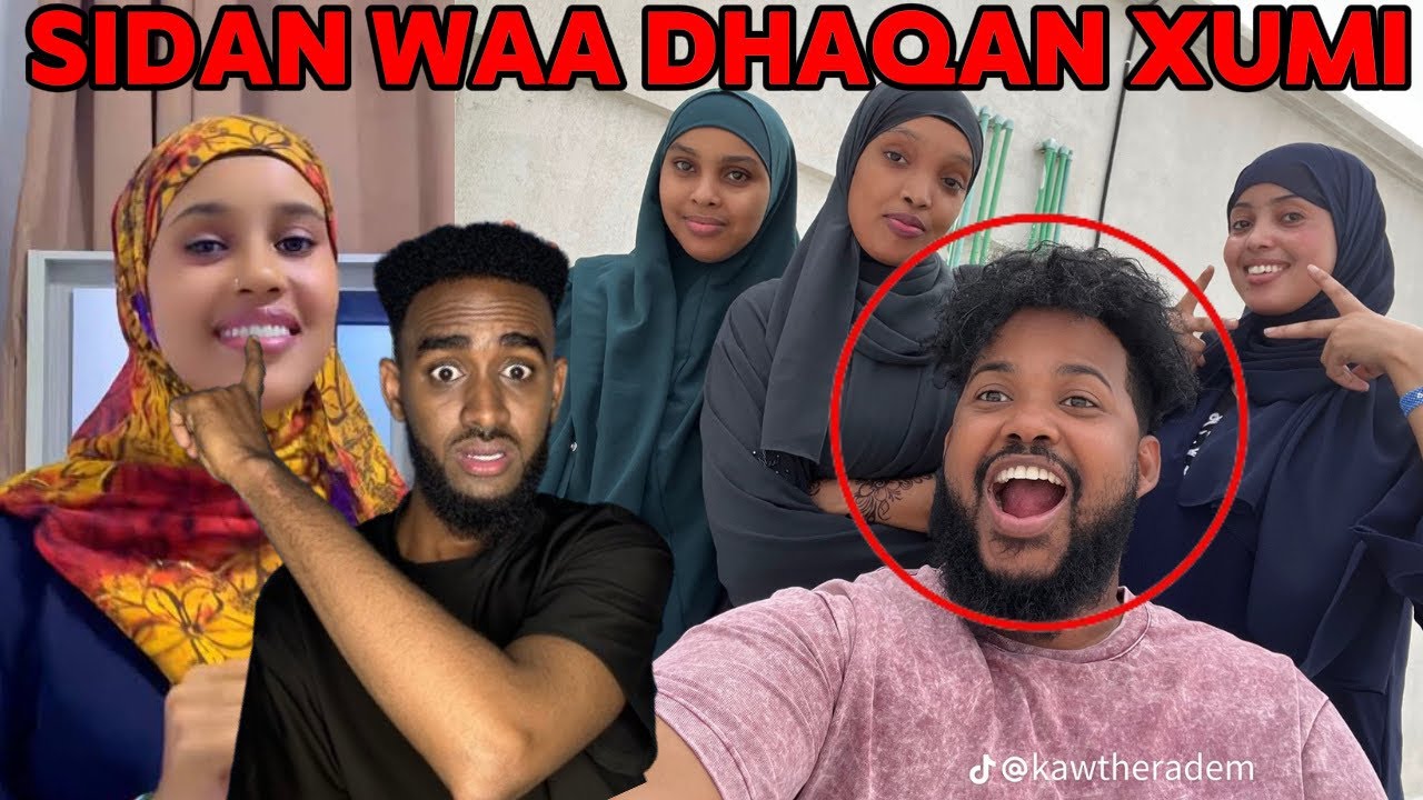Asad oo lugu hysata muqal uu samiya ka duuubay 