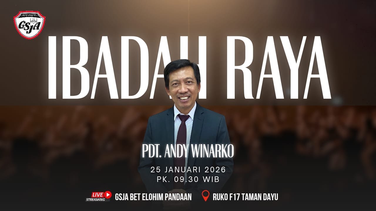 IBADAH RAYA 2 |  25 Jan 2026 I Bet Elohim Pandaan
