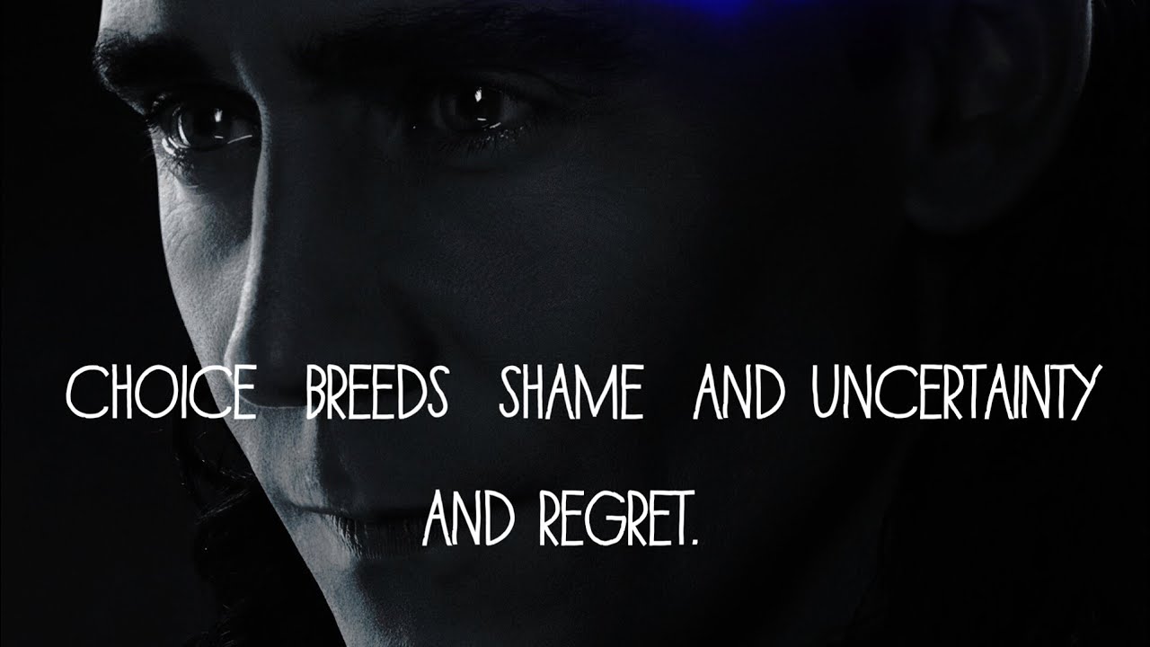 Loki's Words || Freedom Is A Lie