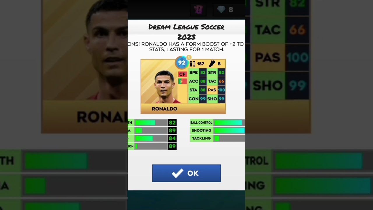Dream League Soccer 2023 android ⚽👍C.Ronaldo skills 💪⚽👍