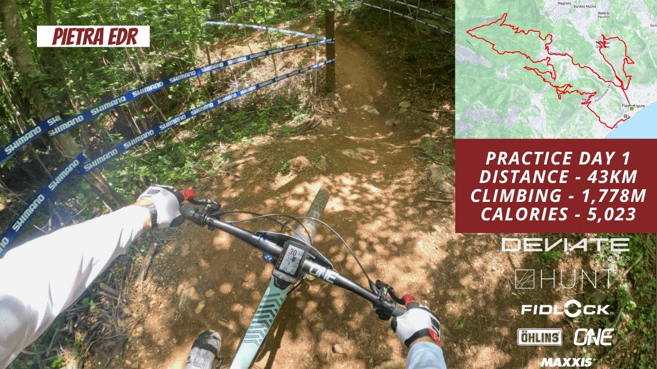Pietra EDR Practice Day 1 - Stages 4-7