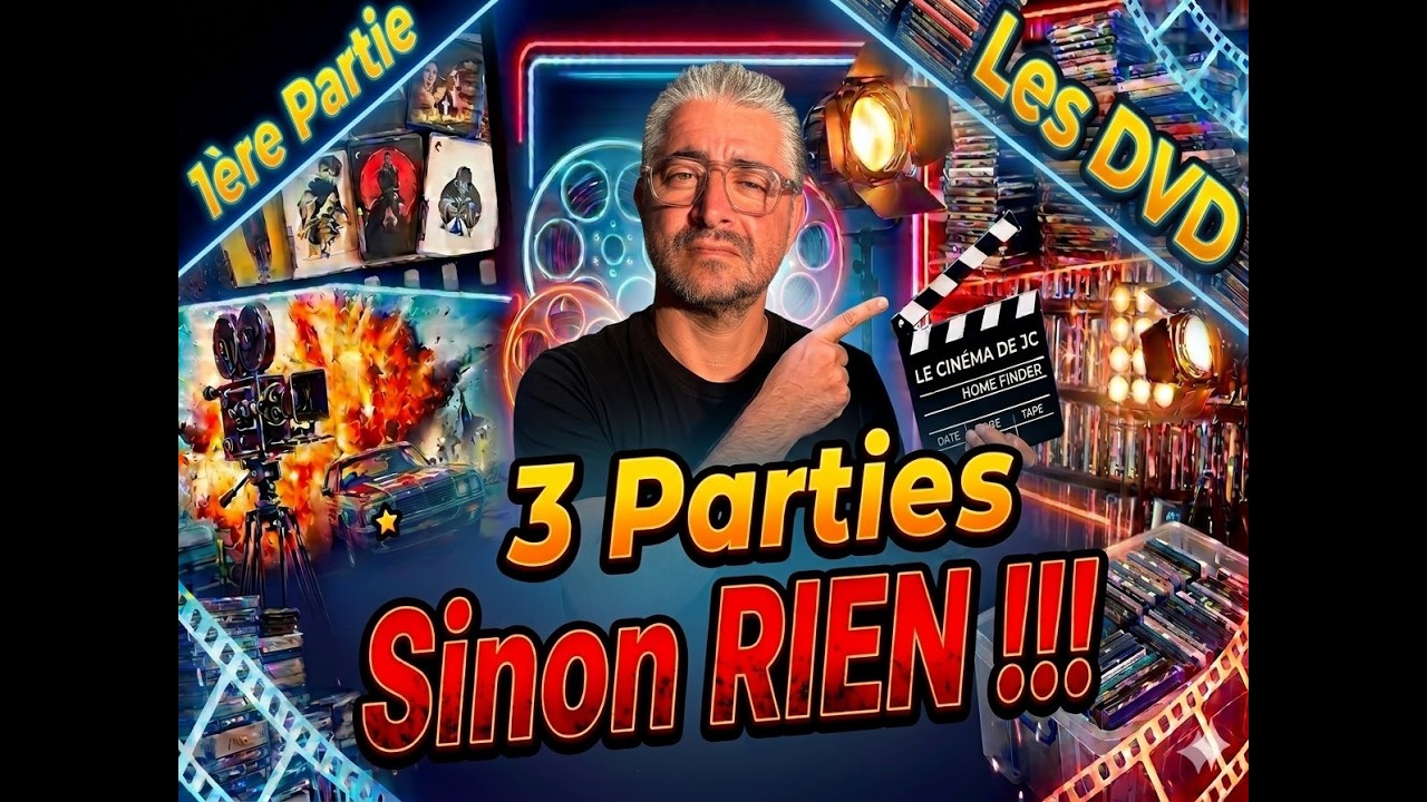 (1ere PARTIE)  ENCORE DE BONNES TROUVAILLES !!! LES DVD
