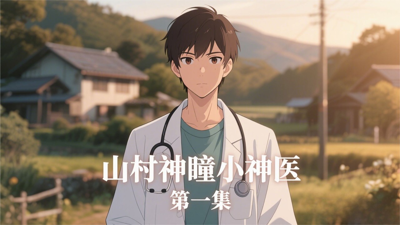 完结《山村神医，神瞳治百病》第1集/共2集 大学生回乡当村医，意外获得神秘星盘，觉醒能洞悉病灶的“神瞳”。从此，无论是疑难杂症还是心病郁结，在他眼中都无所遁形。