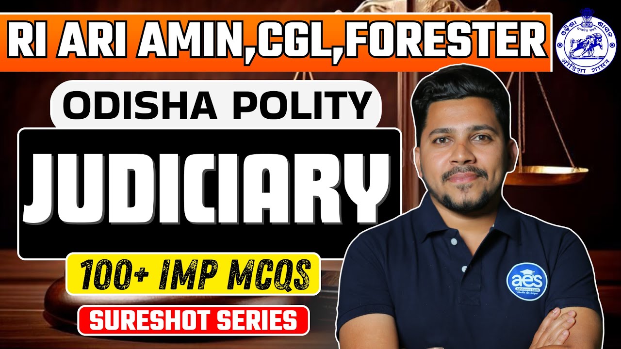Odisha Polity | Judicial System Explained 🔥 | Most Expected MCQs,OSSSC Exam Sureshort By Tushar Sir