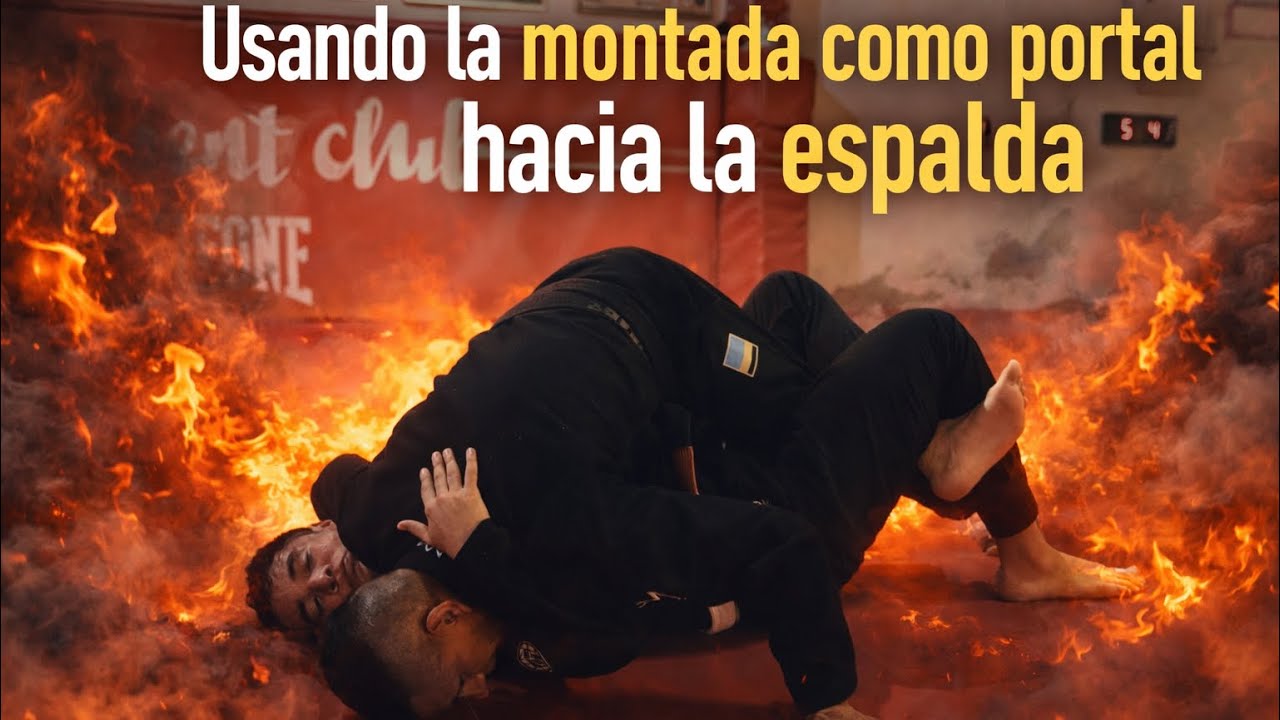 Usando la montada para ganar espalda 