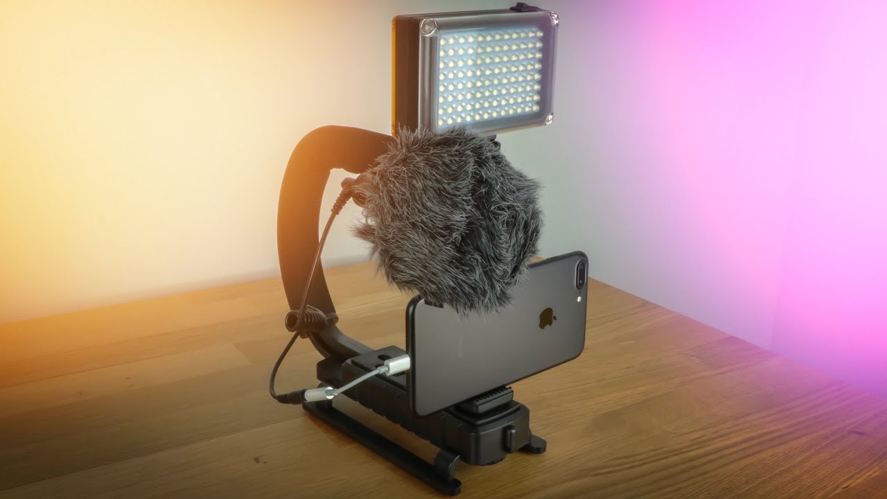 The Best Smartphone Camera Rig!