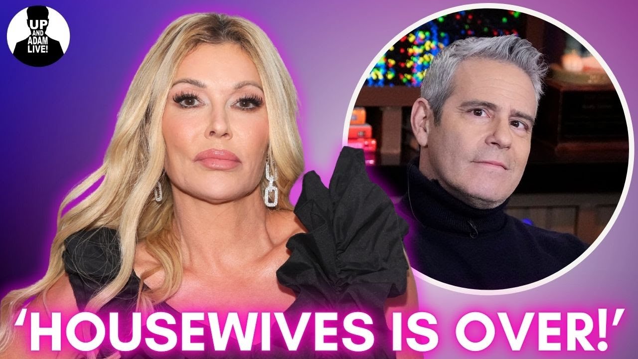 Brandi Glanville Claims Real Housewives and Bravo Are Over + Here's Why! #bravotv