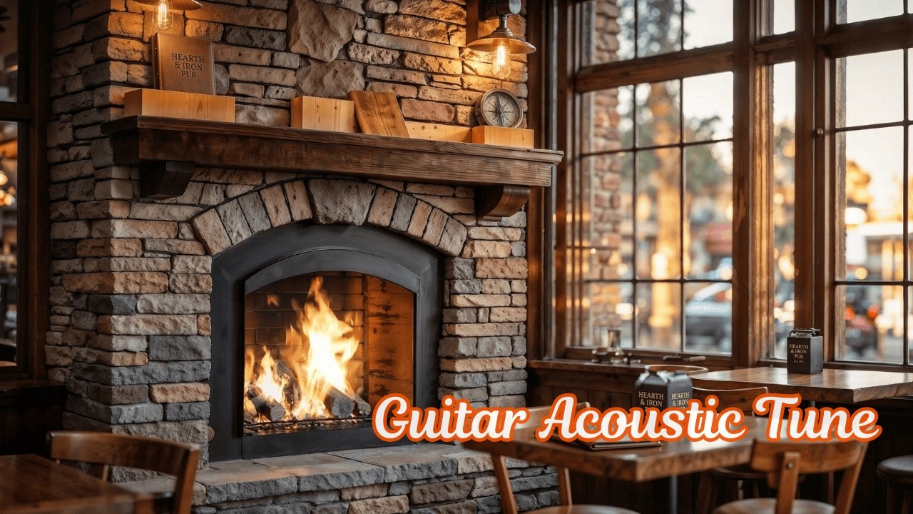 Relaxing Acoustic Guitar | Soft Acoustic Tunes for Cozy Nights & Deep Sleep