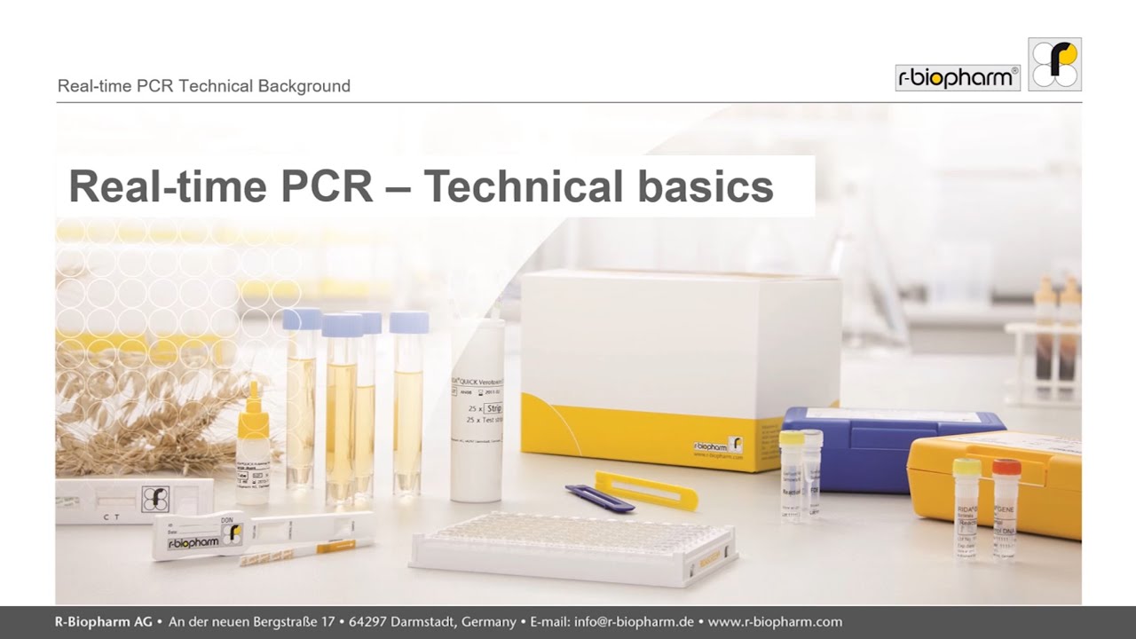 Realtime PCR presentation