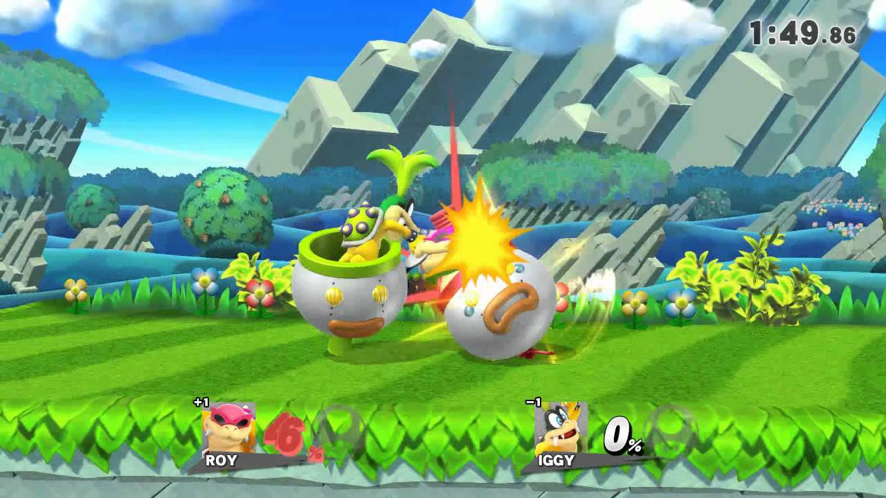 Roy Koopa Vs Iggy