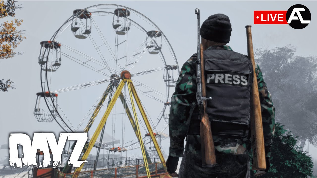 DayZ Valning Part II - Ep.50 - Lets Explore Some More - !newvid -1440p Livestream