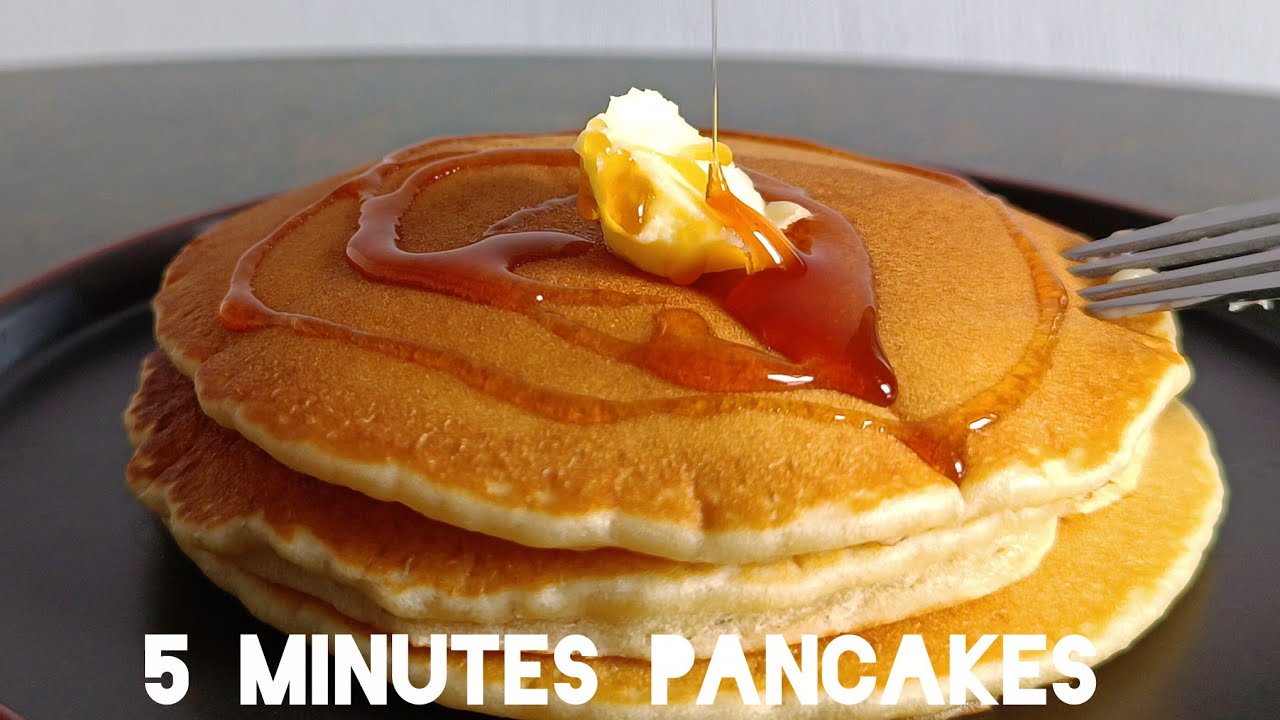 Jinsi ya kutengeneza Pancakes kwa Njia Rahisi na Haraka
