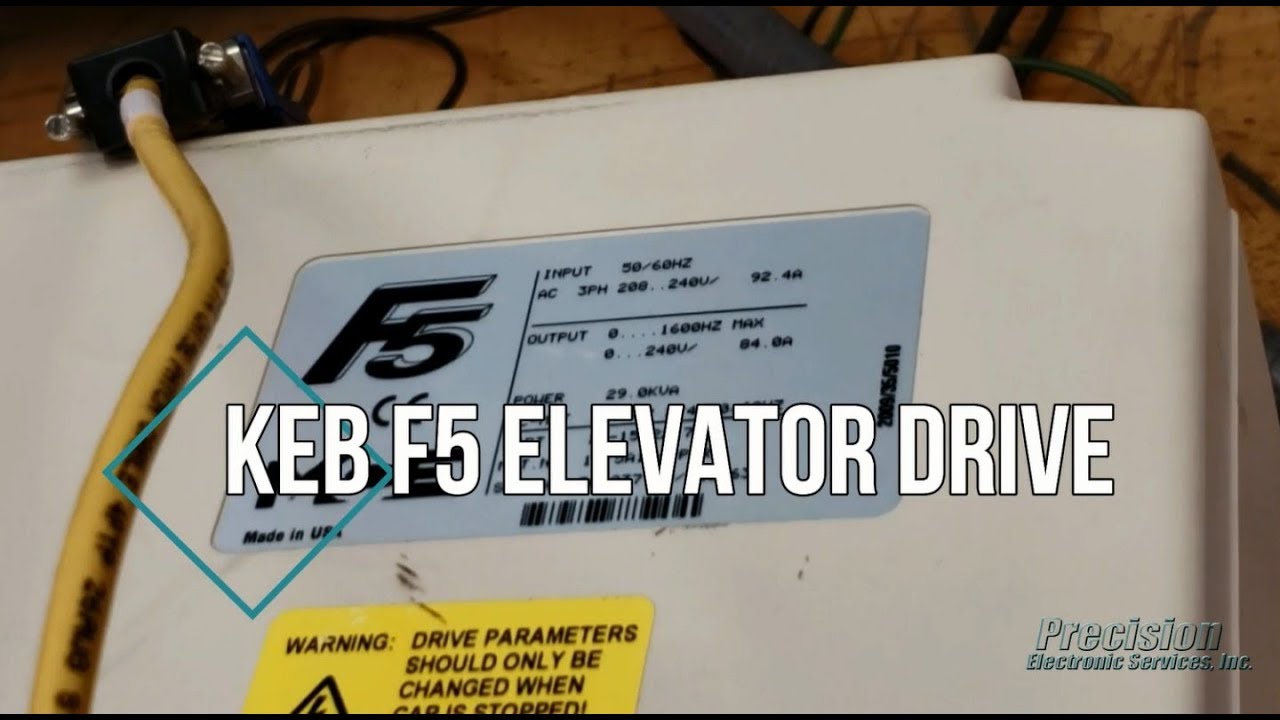 KEB F5 Drive Repair