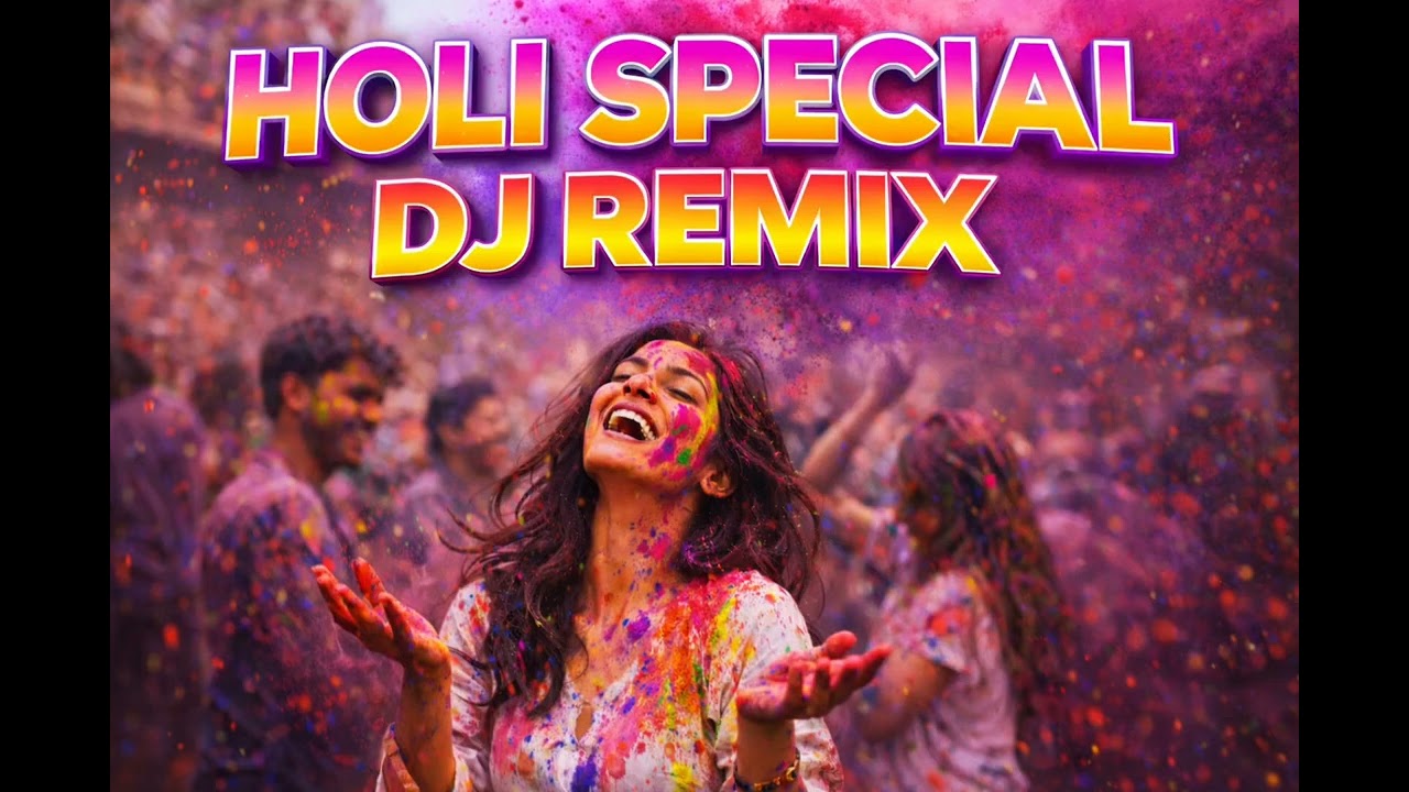 Holi Blast 2026 💥 | DJ Remix Holi Song | Rangon Ki Party