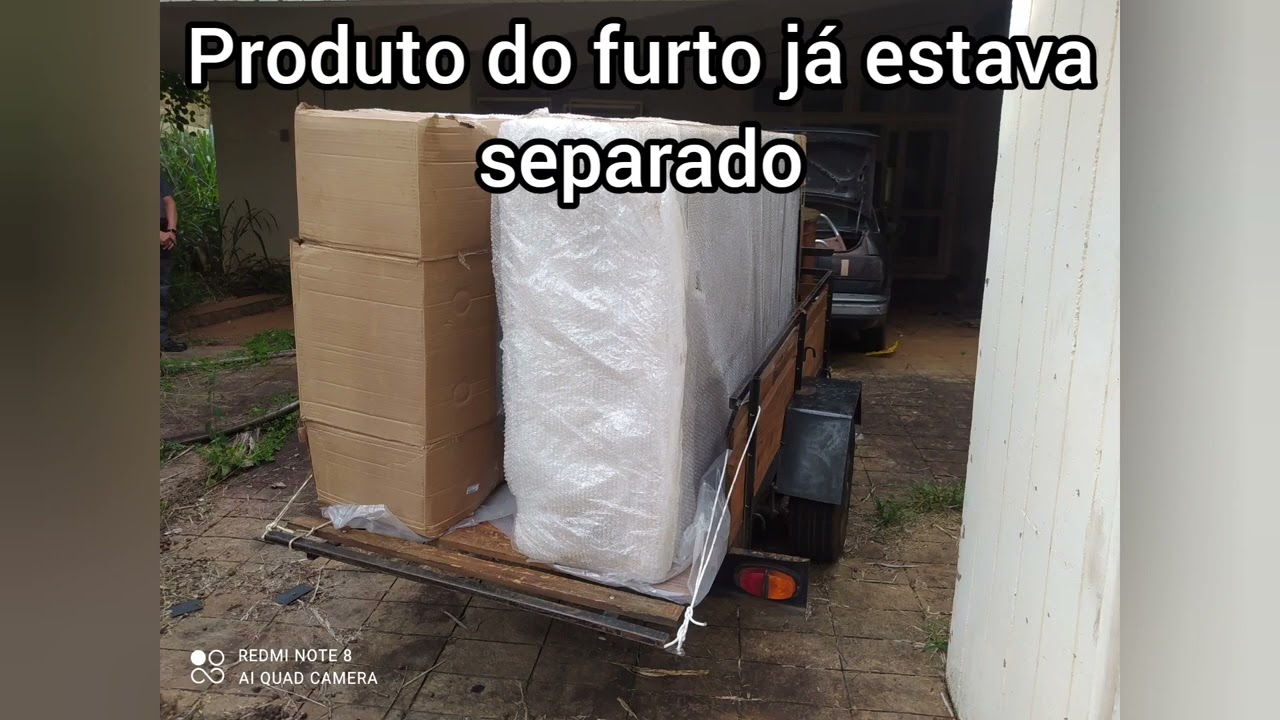 ROMU surpreende indiv&iacute;duos furtando resid&ecirc;ncia e eles s&atilde;o presos em flagrante.
