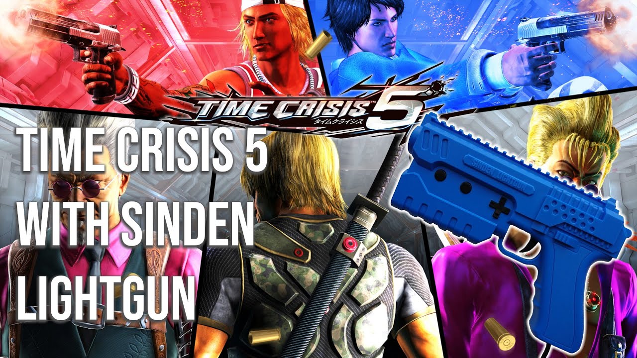 Configure Time Crisis 5 with Sinden Lightgun