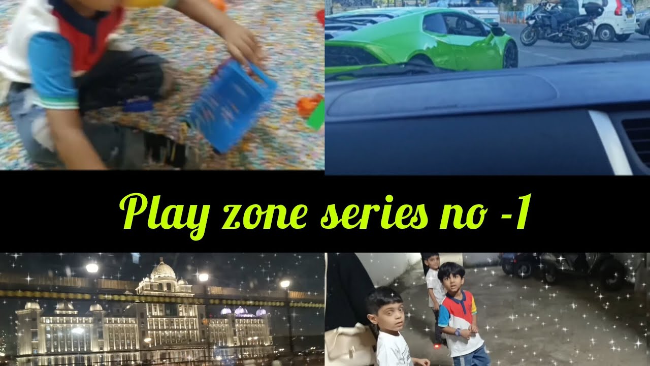 Play zone series -1 / family dinner date /BROTHERS DAY OUT♥️ #cutevoice #trending #family #fun 