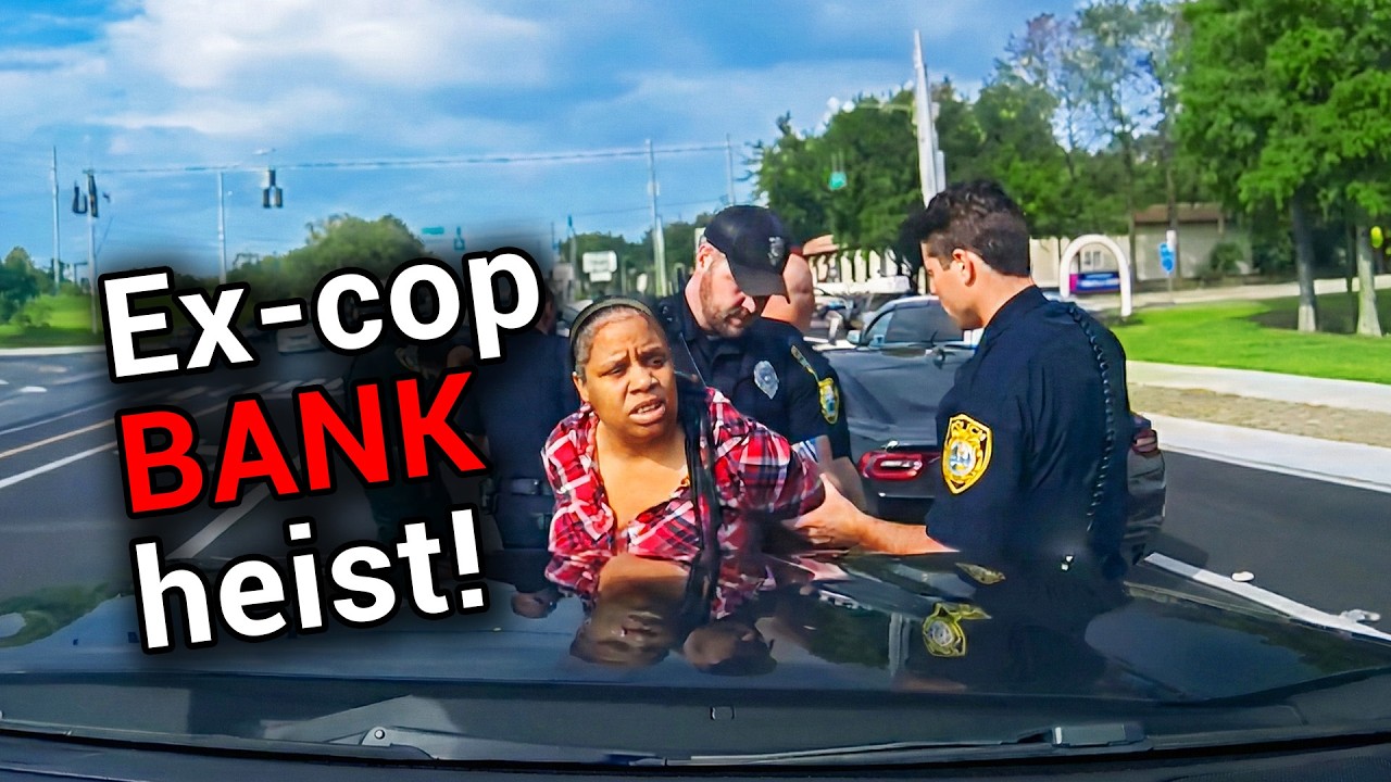 Former Deputy Robs a Bank and Gets Outsmarted by Staff