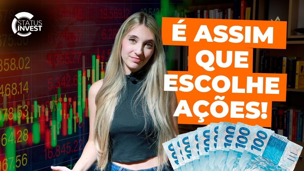 Mapa do Investidor #8: Como analisar e escolher ações?