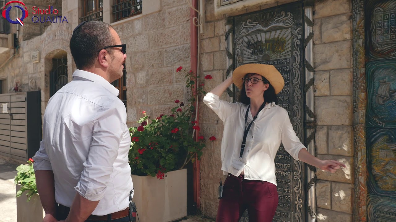 Dans les ruelles du quartier de Nahlaot, à Jerusalem