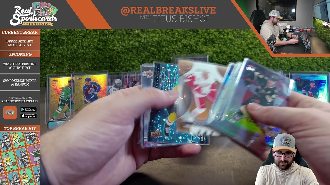 UD Hockey Mixer #13 Pick Your Team W/ Fleer Ultra! (3/3/26)