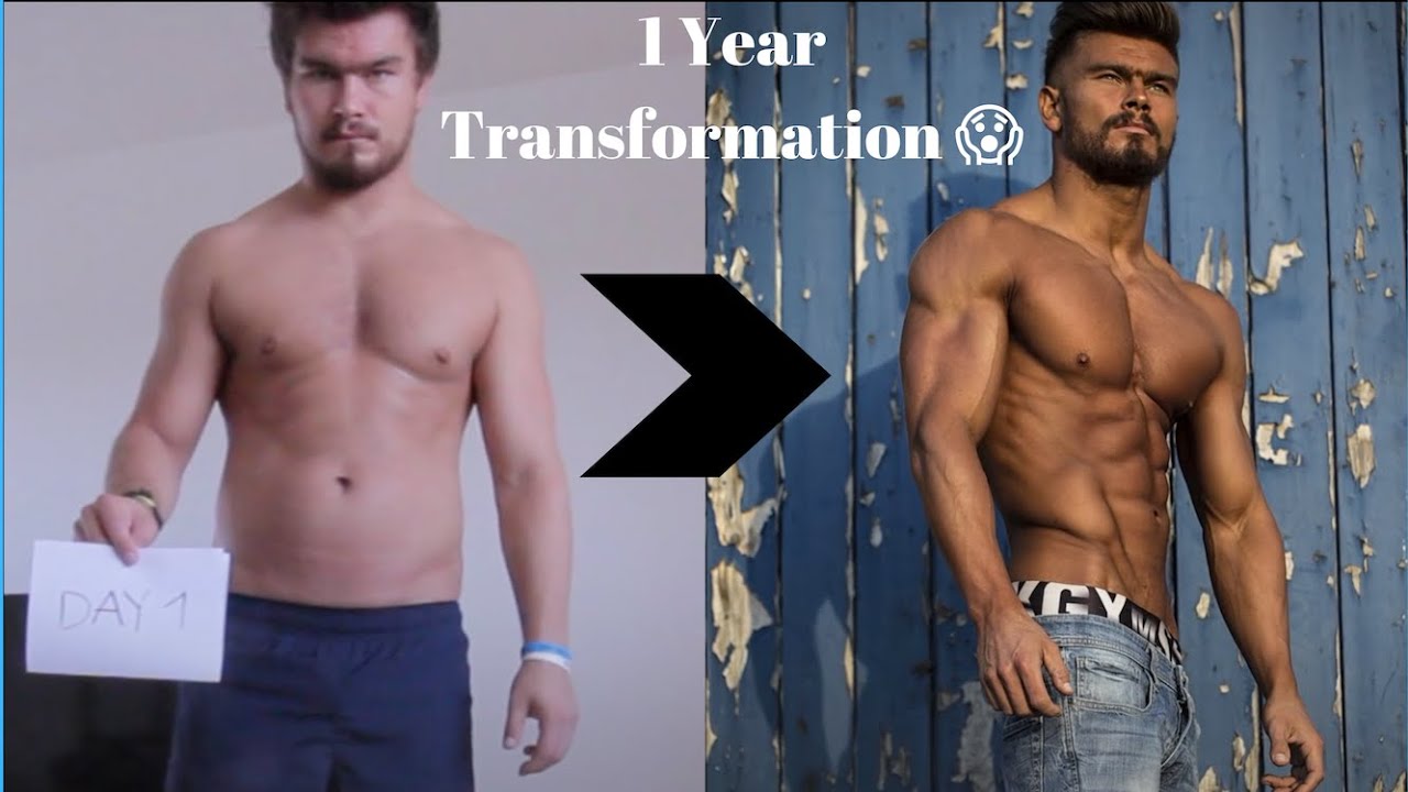 ONE YEAR INSPIRING TRANSFORMATION - FROM FAT TO MEN'S PHYSIQUE COMPETITOR