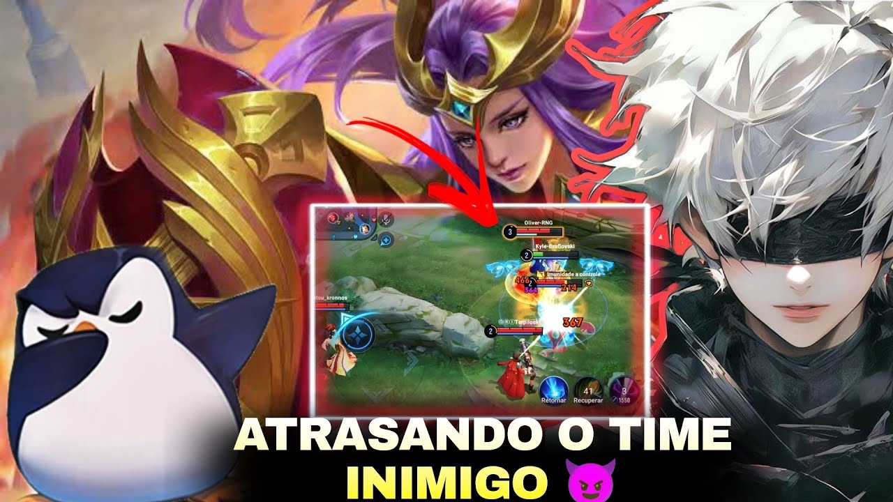 ATHENA SUPORTE VAI SEGURANDO KKKKKKKK - HONOR OF KINGS