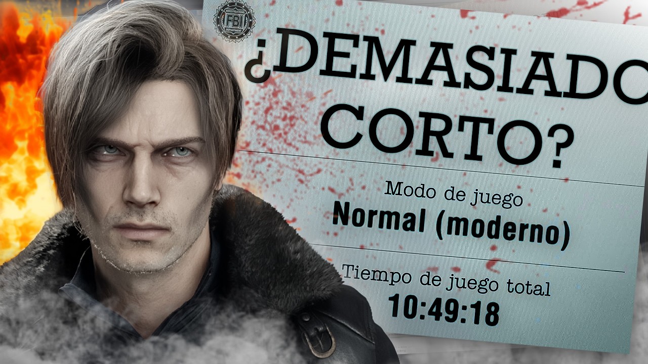 NO PENSÉ que Resident Evil 9 REQUIEM fuese así…