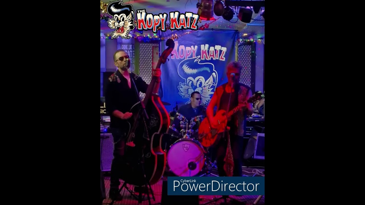 Rockabilly World - Stray Cats Cover (Live)