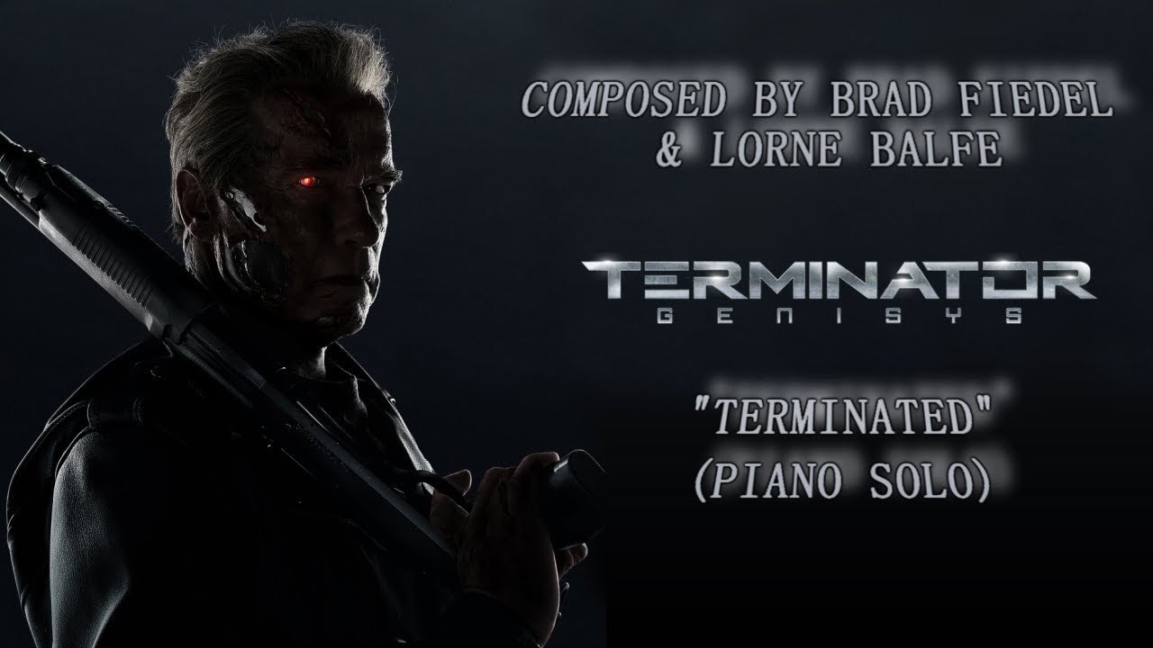 Terminator Genisys - MAIN THEME!