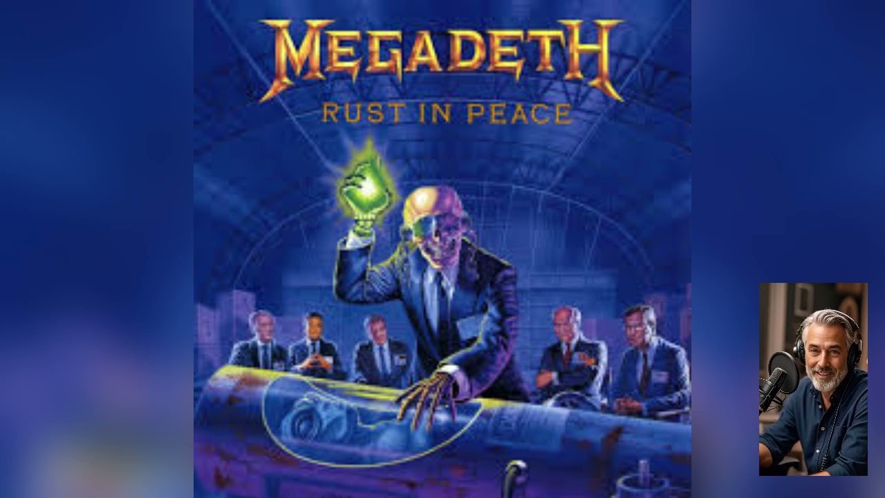 Jazz no Thrash  Como Marty Friedman e Nick Menza criaram o clássico 'Rust in Peace' do Megadeth!