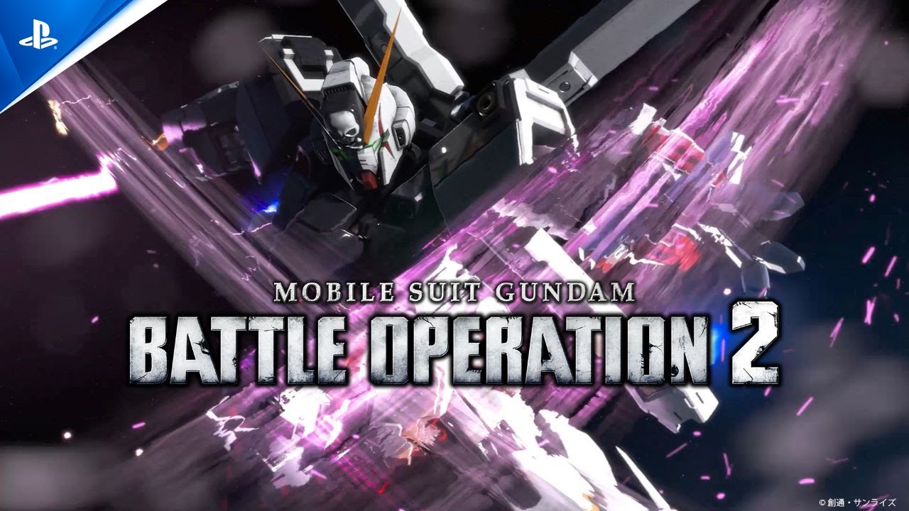 『機動戦士ガンダム バトルオペレーション２』　7周年オープニングムービー