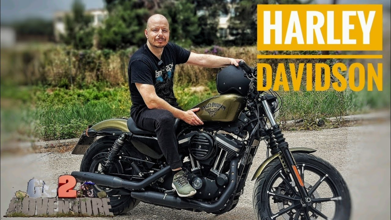 Το τελευταίο σε προσιτή τιμή HARLEY. 883 Sportster iron.