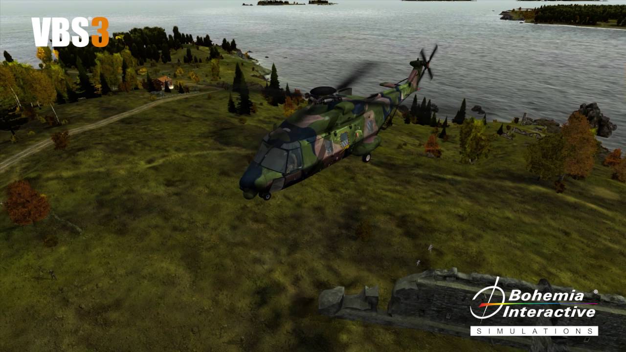 VBS3 on Display at Land Forces and SimTecT 2016