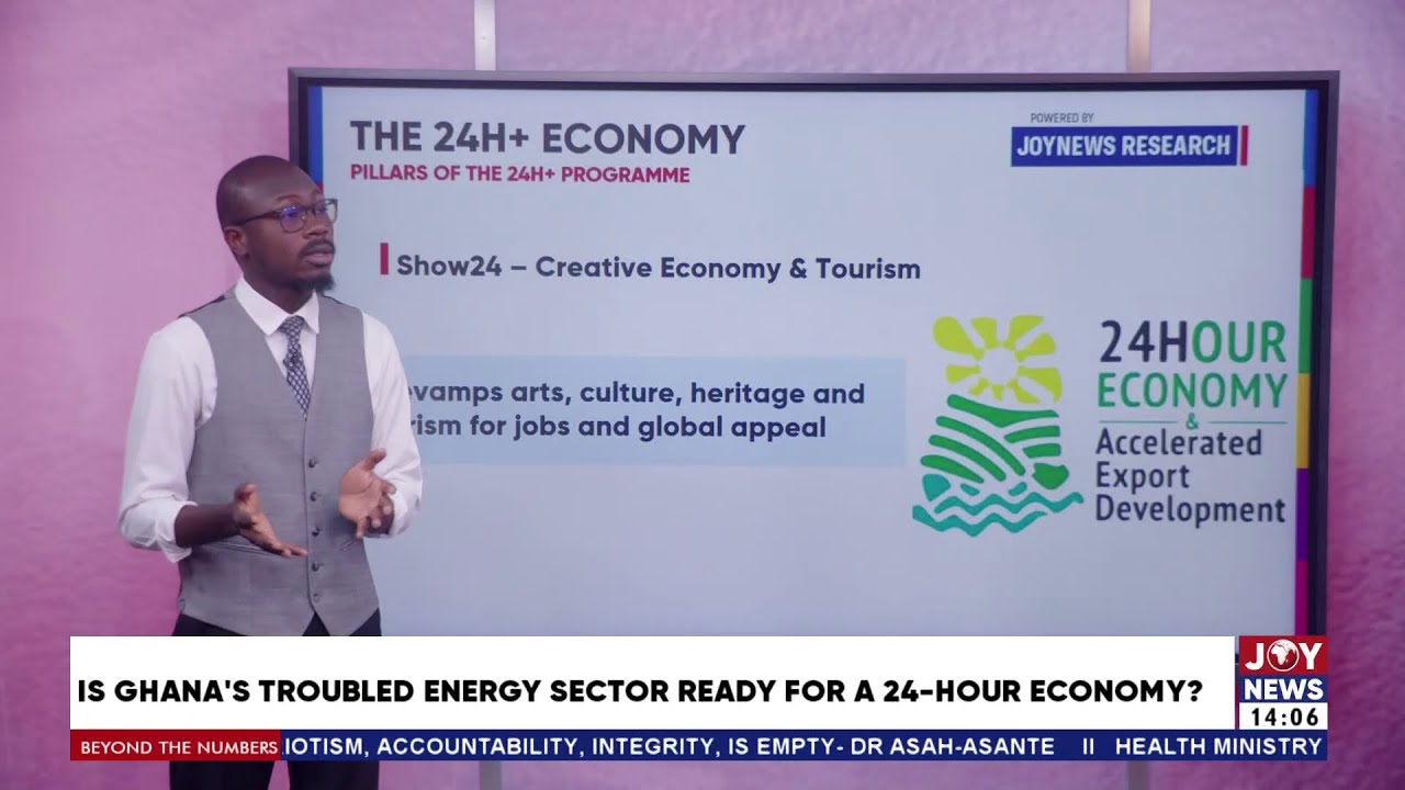 Is Ghana's troubled energy sector ready for a 24-hour economy? | Beyond The Numbers