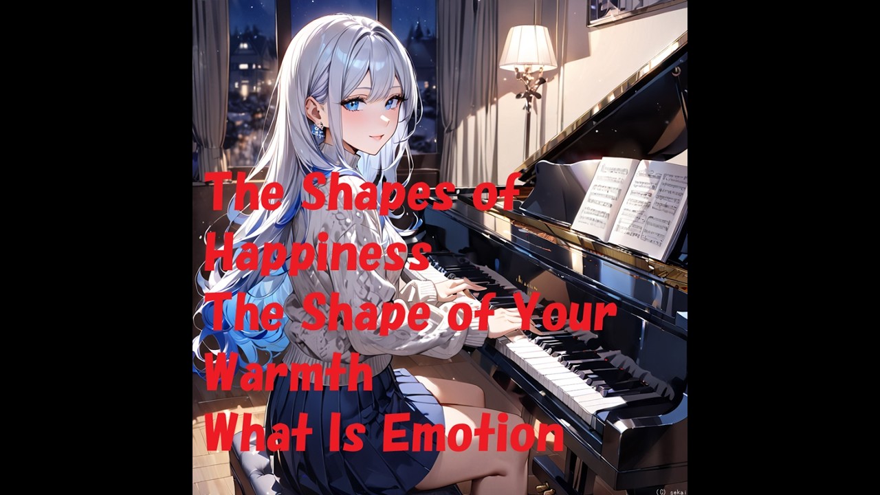 The Shapes of Happiness。The Shape of Your Warmth。What Is Emotion
