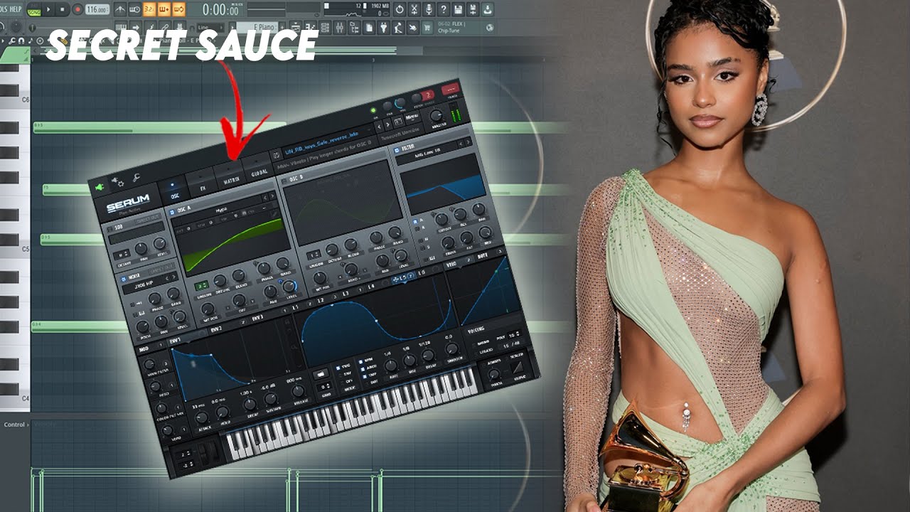 How To Make Tyla Type Beat From Scratch | Amapiano Tutorial