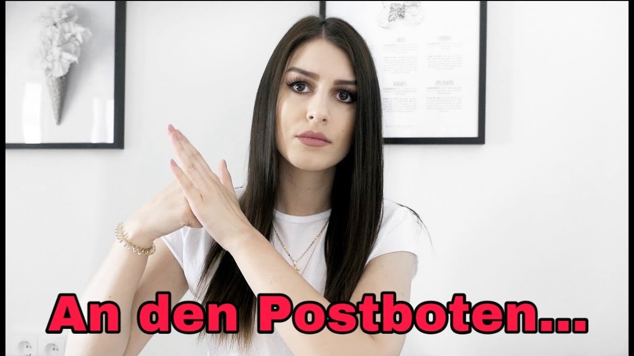 An den Postboten ....