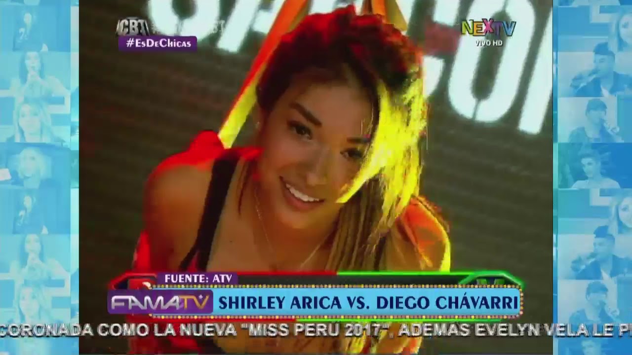 Shirley Arica vs Diego Chávarri