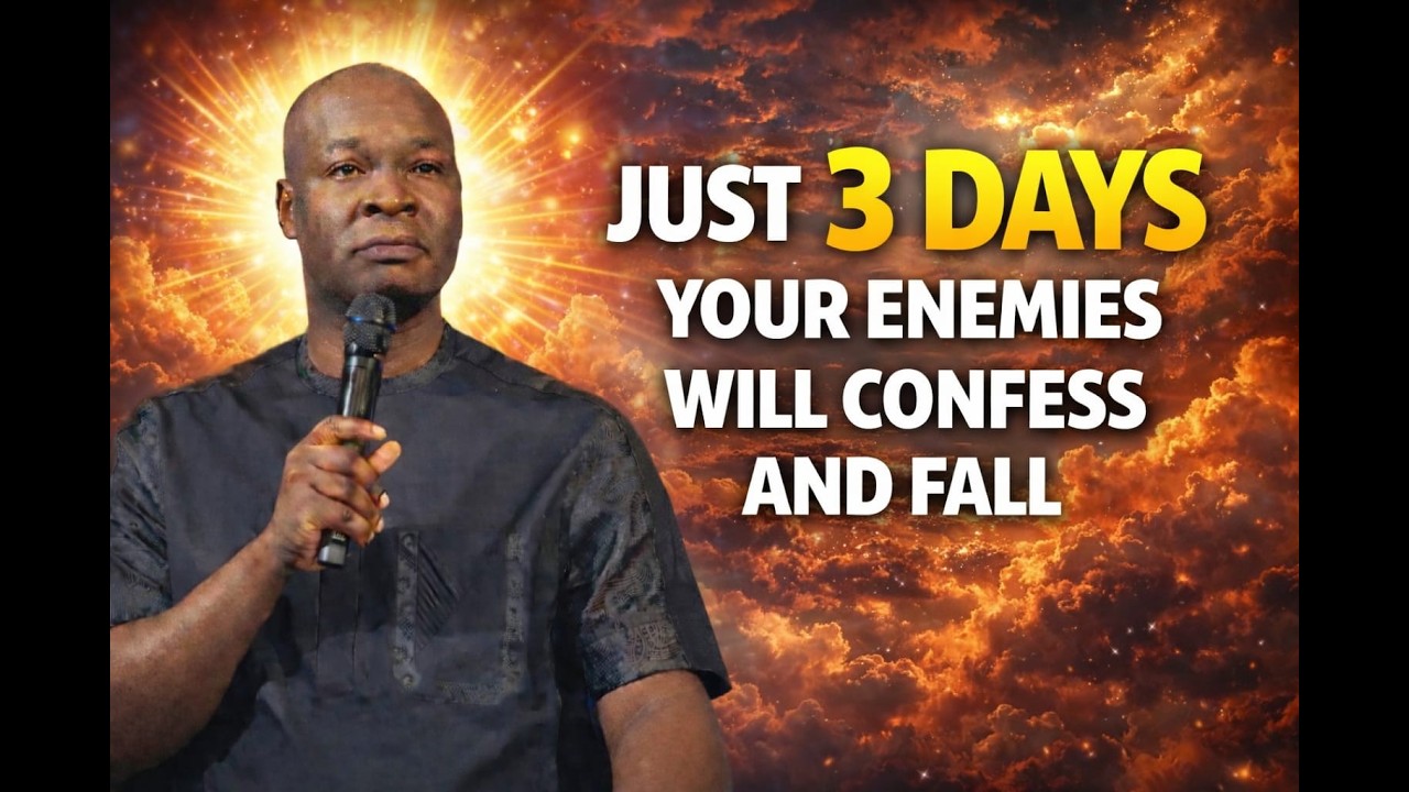 JUST 3 DAYS 🔥 YOUR ENEMIES WILL CONFESS & FALL | POWERFUL PRAYER