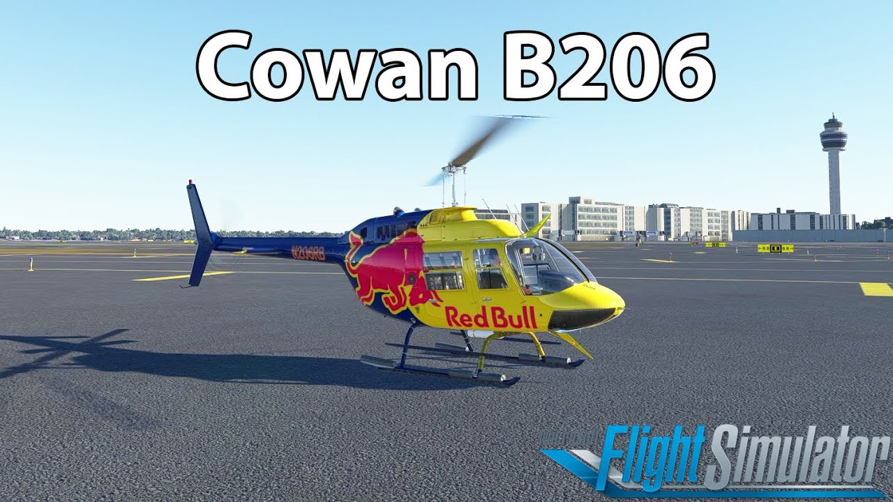 Cowan Simulation Bell 206 First Look | Helicopter | Microsoft Flight Simulator 2020