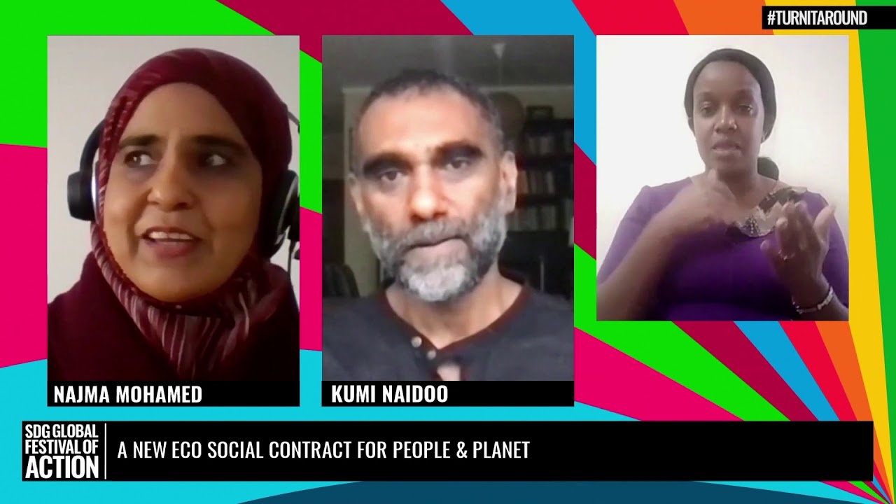 A New Eco Social Contract for People & Planet