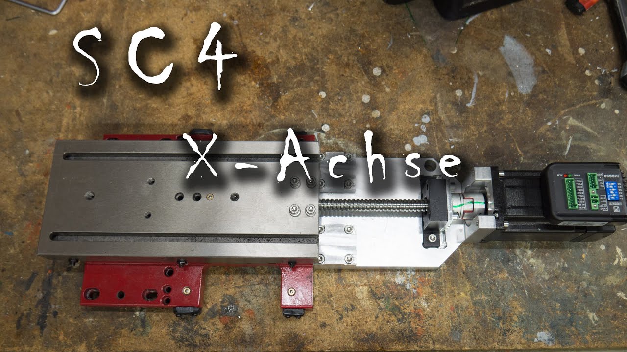 SC4 X-Achse