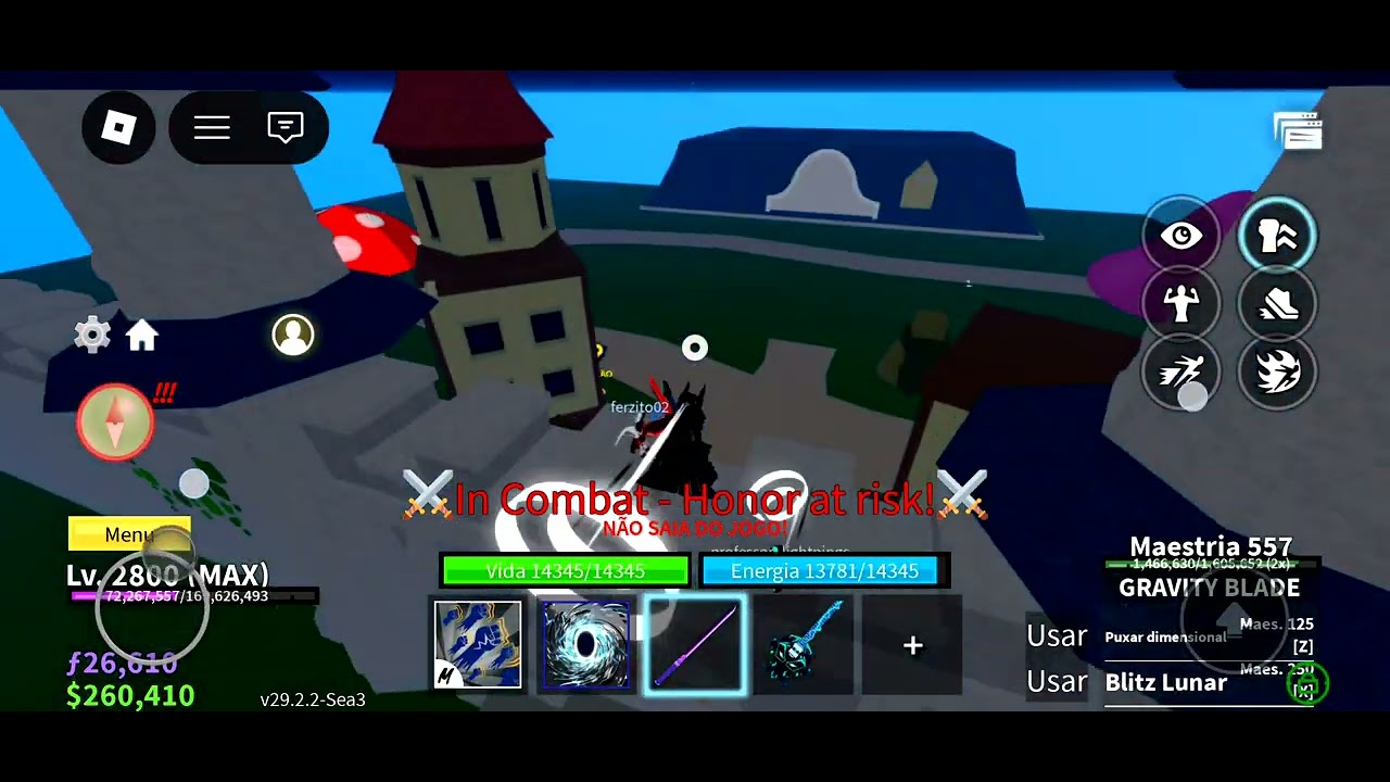 jogando pvp ate chegar nos 30m (part. 1)