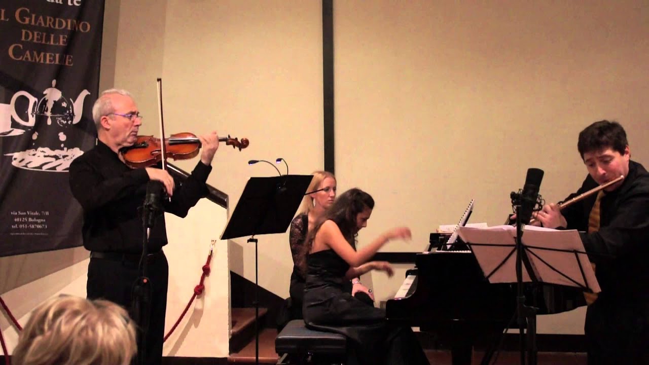 Nino Rota (1911-1979): Trio per flauto, violino e pianoforte (1958) 