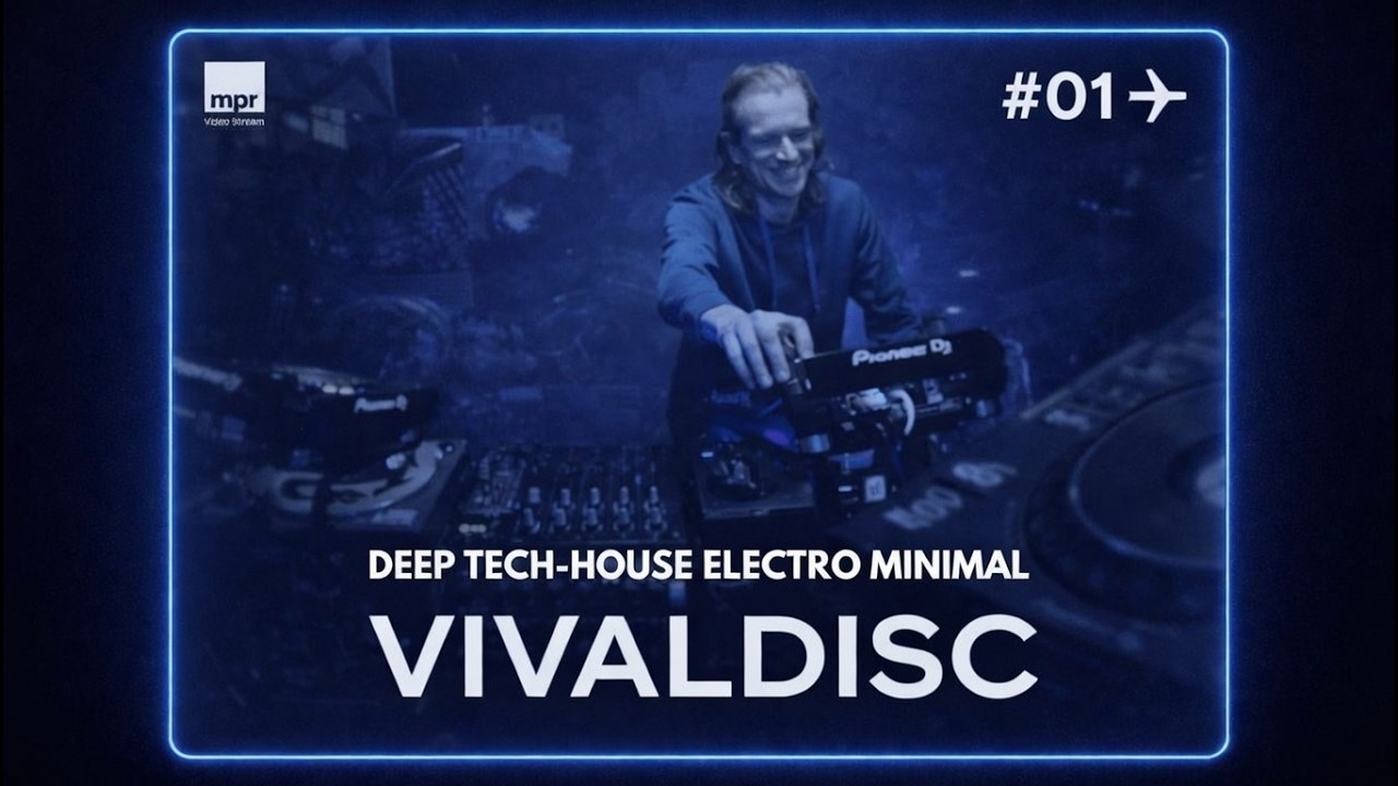 01 - Deep TechHouse Electro Minimal DjSet Mixed by VivalDisc (Trial Presence) @ On'ba Studio (Paris)