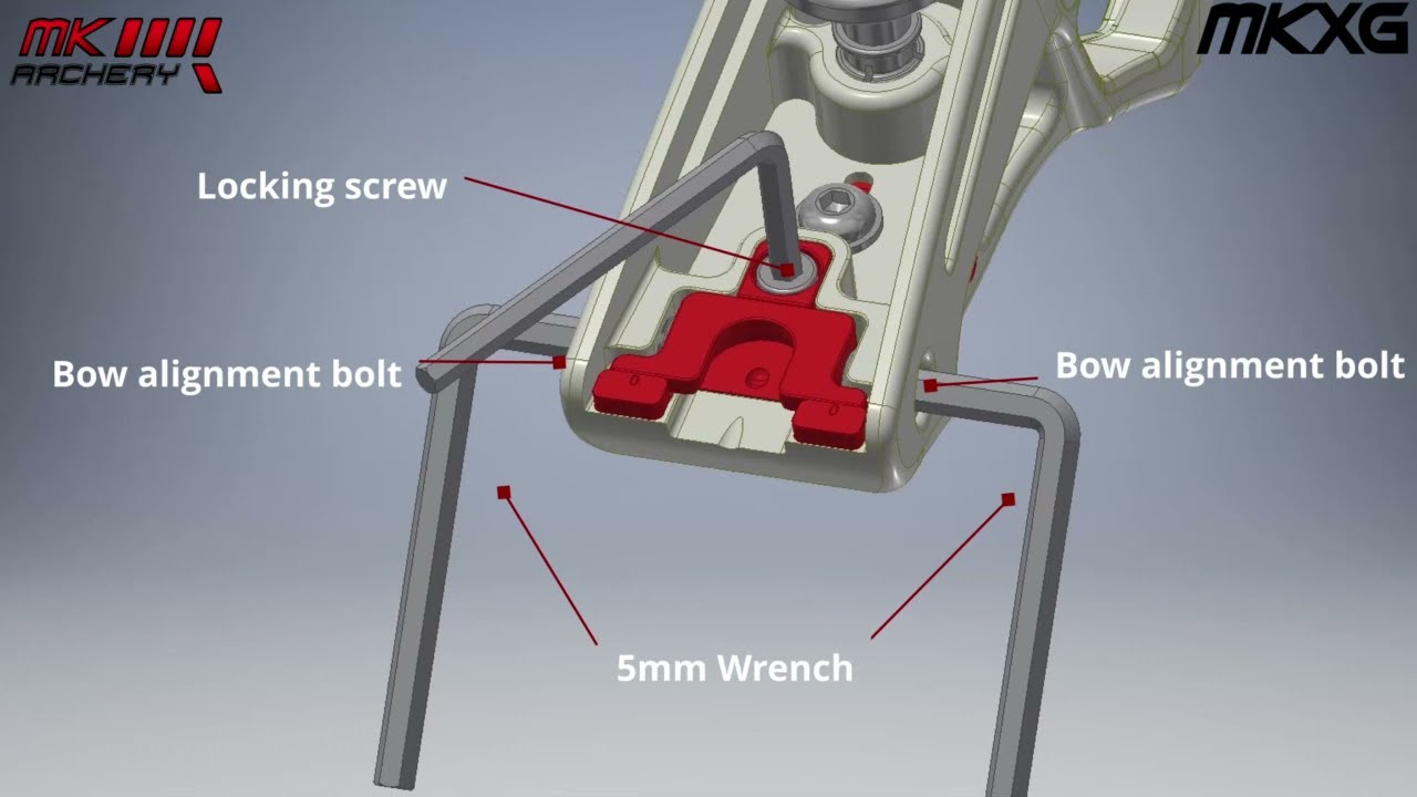 MKXG Adjustment and Alignment of the Limbs Center