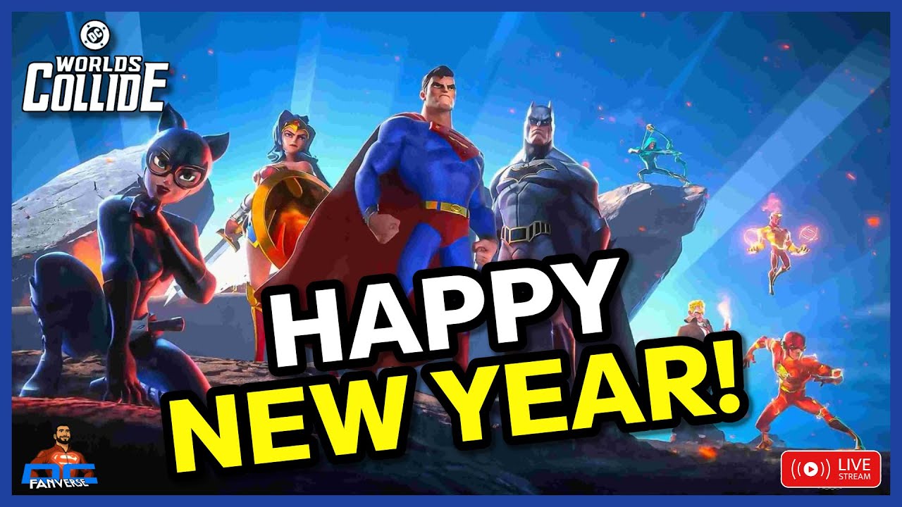 DC Worlds Collide - New Year Stream 2026
