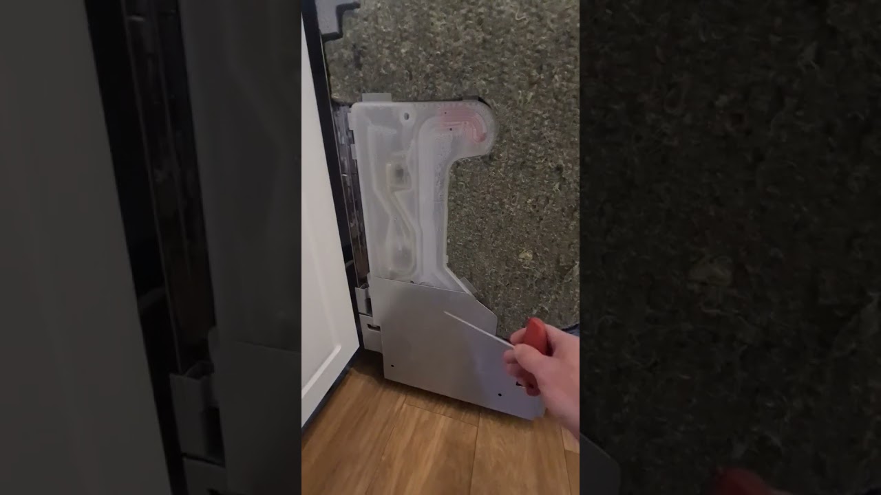 Bosch Dishwasher fault - Error beep and tap symbol during fill cycle