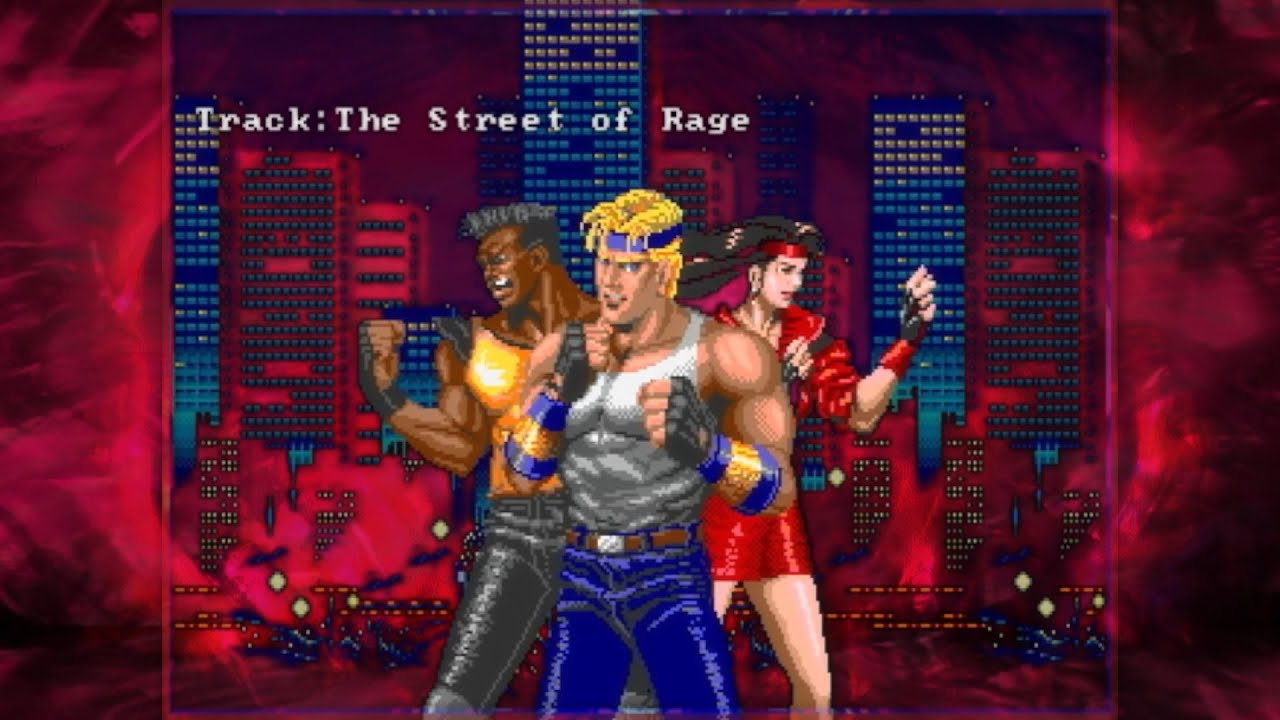 Bare Knuckle OST Flac Audio Music ベア・ナックル
